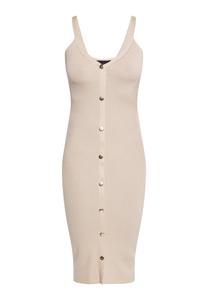 Платье faina CO-BRANDED WITH NAEMI, Hellbeige Melange/Beige