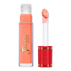 Блеск для губ Beautiful Big Lip (BBL) с эффектом увеличения объема Juvia's Place, Coral Crush (soft coral for a fresh, summery vibe)