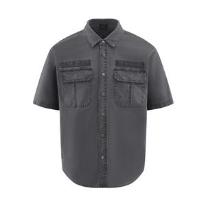 Мужская рубашка CAT, серый