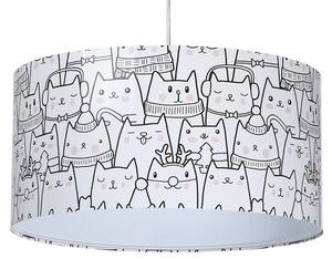 Подвесной светильник BPSKoncept Foto Kids Cats, 40 х 20 х 92 см