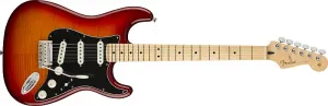 Fender Player Stratocaster Plus Top MN - Стареющий вишневый взрыв