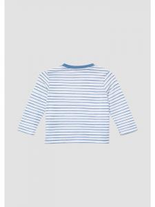 Футболка цвета 52A3_бледно-голубой s.Oliver