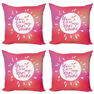 Чехол для подушки Abakuhaus, белый