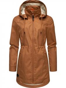 Пальто ragwear Dakkota II, цвет cinnamon