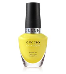 Cuccio, 6156 лимонно-желтый лак для ногтей 13 мл Lemon Drop Me A Line