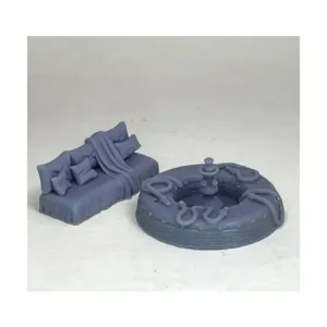 Комплект арабской мебели №2, Middle Eastern Series (25-28mm)