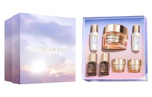 Наборы для ухода за кожей Unisex ESTEE LAUDER, zhiyan collagen cream 50ml+5ml*2+original essence 15ml*2+small коричневый bottle essence 7ml*2
