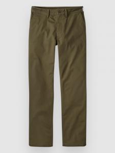 Повседневные брюки Patagonia Twill Traveler Chino Hose, basin green