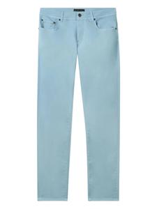 Хлопковые джинсы Brooks Brothers, синий