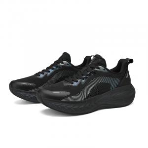 Fai Du амортизация устойчивость к истиранию дышащий низкий верх Air Cushion Jianjie, 25057 starry черный-nylon plate