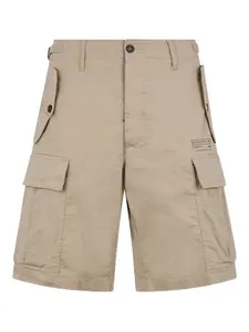 Шорты с карманами Dsquared2, бежевый