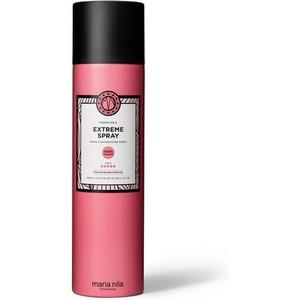 Спрей Extreme, 400 мл, фиксация 5/5, антиоксидант, сохраняет цвет волос, 100% веганский, без сульфатов и парабенов., Maria Nila