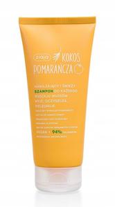 Ziaja, Увлажняющий свежий шампунь для всех типов волос с кокосом и апельсином, 200 мл