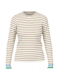 Полосатый свитер MARCCAIN, белый