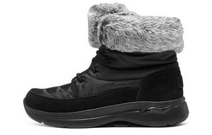 Go Walk Arch Fit зимние ботинки женские черные Skechers
