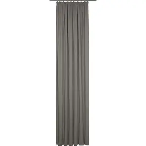 Вирт-гардина «WirthNatur», (1 шт.), на заказ, темно-серый