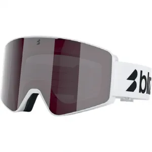 Горнолыжные очки G001 Bliz, matte black-brown w blue multi