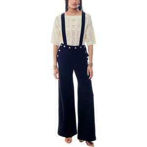 Комбинезон женский черный Chanel