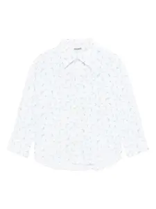 Рубашка Kevin Kindred, белый