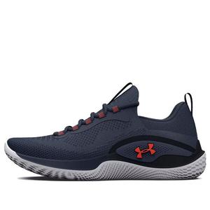 Кроссовки flow dynamic 'downpour grey after burn' Under Armour, синий