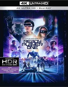 Диск 4K Ultra HD Ready Player One [4K Ultra HD]