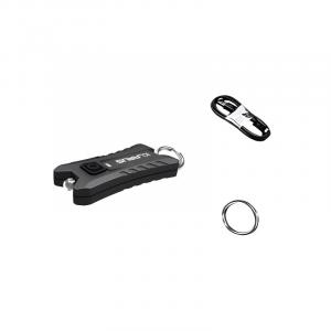 Фонарь для уличного освещения KLARUS, Key Light+Usb Charging Cable+Key Ring