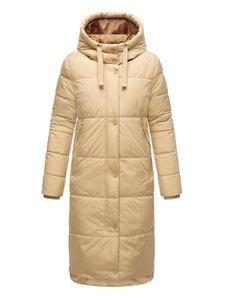 Стеганое пальто соранаа Marikoo, бежевый