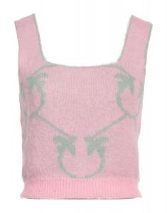 Топ Pinko, розовый