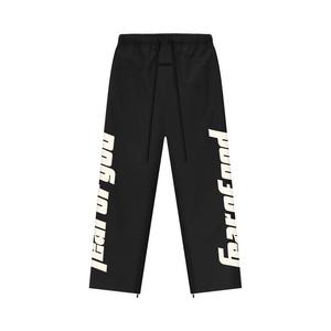 Спортивные брюки Fear of God Essentials MLB Nylon Trackpants, Black