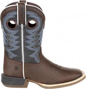 Детские синие ковбойские сапоги Durango Lil' Rebel Pro для малышей