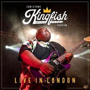 Диск CD Live In London - Christone "Kingfish" Ingram