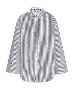 Рубашка оверсайз Rotate Birger Christensen, белый