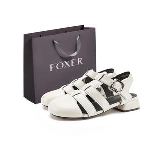 FOXER Римские сандалии женские бежевые, цвет Beige