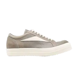 Кроссовки Rick Owens Hollywood Vintage Low 'Dust Milk', серый