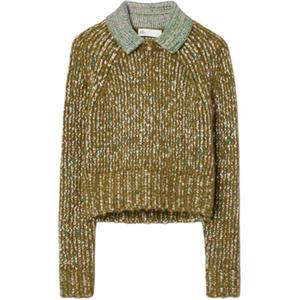 TORY BURCH Свитер Unisex Brown