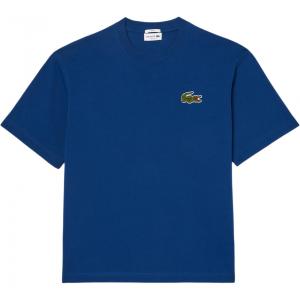 Футболка Loose Fit Heavy Badge LACOSTE, синий