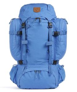 Трекинговый рюкзак Kajka 65 S/M переработанный полиамид, винилон Fjällräven, синий