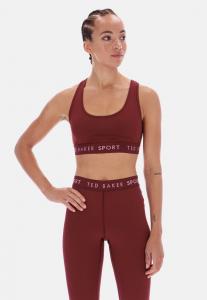 Бюстгальтер Ted Baker Sports ESSENTIALS, Tawny Port/Bordeaux