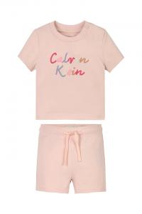Детский комплект Calvin Klein Jeans, розовый