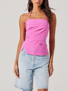 Мел топ Astr The Label, розовый