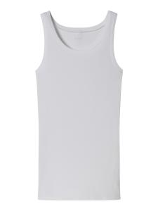 Топ Schiesser Tank Pure Rib, белый