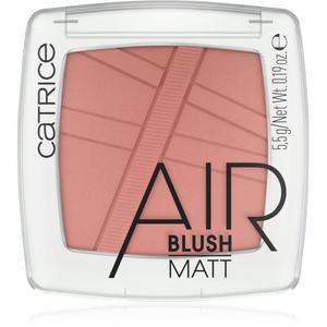 Catrice AirBlush Matt пудрово-розовый с матовым финишем оттенок 130 Spice Space 5,5 г