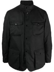 Вощеная куртка Ogston Barbour, черный
