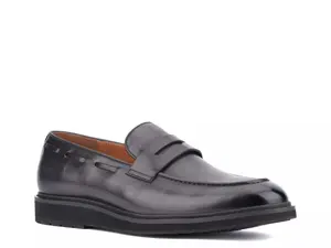 Vintage Foundry Винтажные туфли Foundry Dwight Loafer, черные