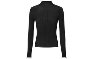 KARL LAGERFELD Вязаный свитер женский черный KARL LAGERFELD / Karl Lagerfeld Jeans