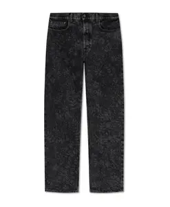 Прямые джинсы Golden Goose, серый