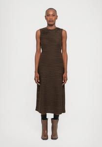 Платье Proenza Schouler White Label LAURA DRESS, Wood/Brown