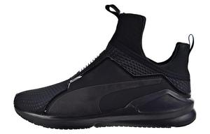 Кроссовки женские Fierce Running Shoes Low-top Black Puma