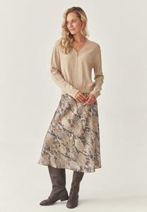 Юбка TATUUM A-line skirt, Beige