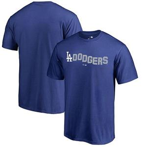 Футболка мужская Royal Los Angeles Dodgers Hometown Collection Hollywood Fanatics